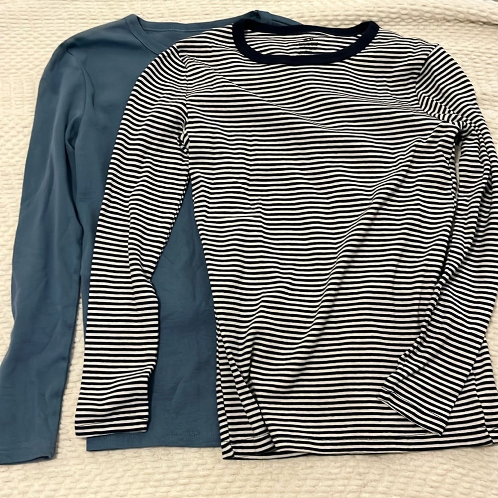 H&M basic long sleeves